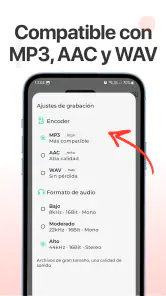 grabadora de voz screenshot