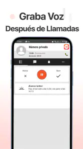 grabadora de voz screenshot