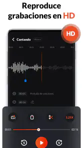 Grabadora de Voz, Grabar Audio screenshot