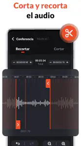 Grabadora de Voz, Grabar Audio screenshot