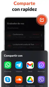 Grabadora de Voz, Grabar Audio screenshot