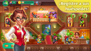 Grand Hotel Mania: Hotel juego screenshot