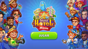 Grand Hotel Mania: Hotel juego screenshot