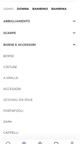 Griffe Shop screenshot