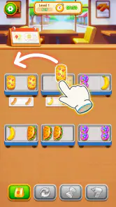 Grill Sort - Food Sort Games screenshot