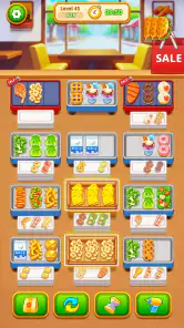 Grill Sort - Food Sort Games screenshot