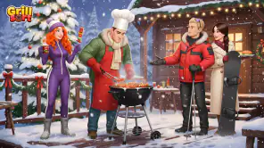 Grill Sort - Food Sort Games screenshot