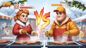 Grill Sort - Food Sort Games screenshot