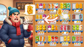 Grill Sort - Food Sort Games screenshot