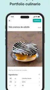 Gronda - Para Chefs screenshot
