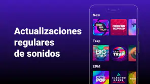 Groovepad - creador de música screenshot
