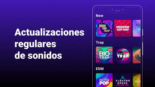 Groovepad - creador de música 2