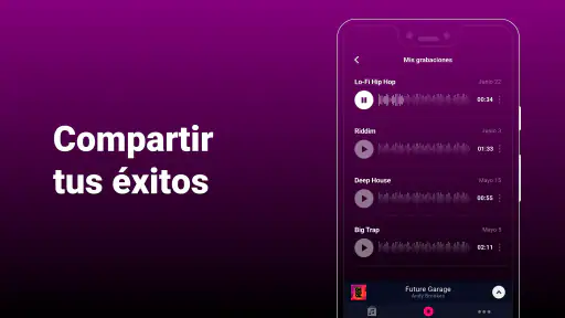 Groovepad - creador de música 5