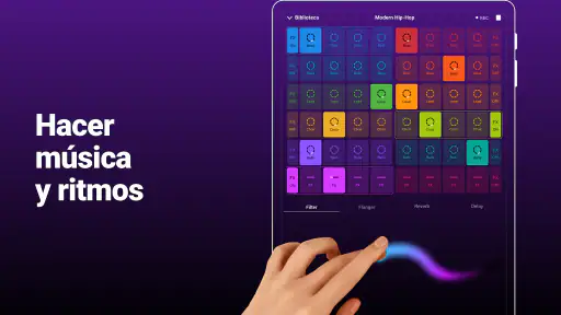 Groovepad - creador de música 6