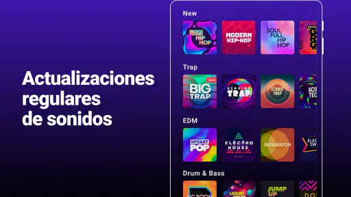 Groovepad - creador de música 7