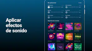 Groovepad - creador de música screenshot