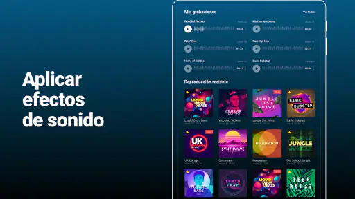 Groovepad - creador de música 8