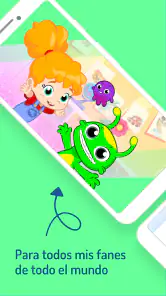 Groovy el Marciano para niños screenshot