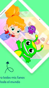 Groovy el Marciano para niños screenshot