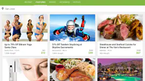 Groupon: compra nuevas ofertas screenshot
