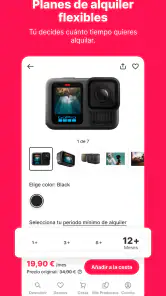 Grover – alquila tecnología screenshot
