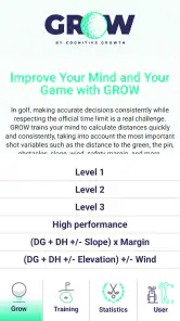 GROW Golf screenshot