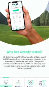 GROW Golf screenshot