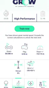 GROW Golf screenshot