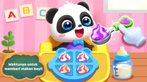 Guardería de Bebé Panda 7