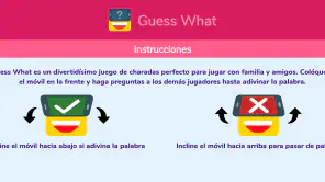 Guess What - Adivina qué soy screenshot