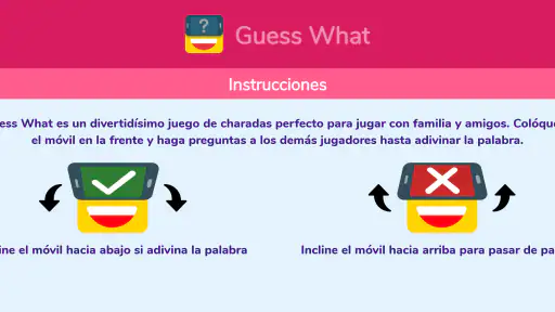 Guess What - Adivina qué soy 7