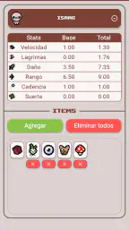 Guía BOI: Repentance + Afterb. 2