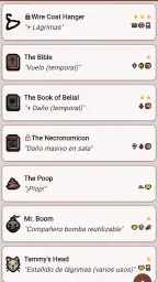 Guía BOI: Repentance + Afterb. 4