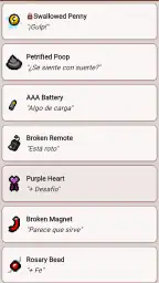 Guía BOI: Repentance + Afterb. 6