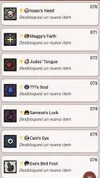 Guía BOI: Repentance + Afterb. 8