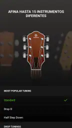 GuitarTuna: Afinador, Acordes 3