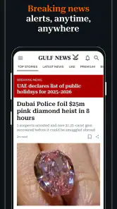Gulf News - Latest UAE News screenshot