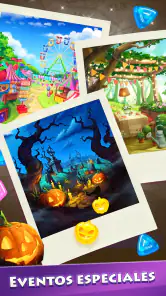 Gummy Drop! Combina 3 y viaja screenshot