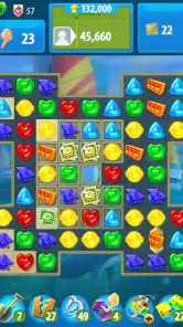 Gummy Drop! Combina 3 y viaja screenshot