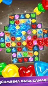 Gummy Drop! Combina 3 y viaja screenshot