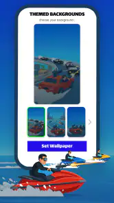Gun Chase Launcher screenshot