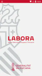 GVA PuntLABORA screenshot