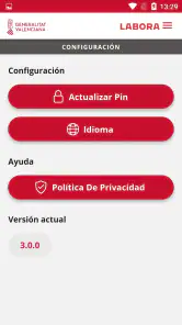 GVA PuntLABORA screenshot