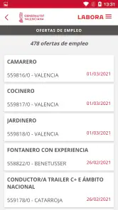 GVA PuntLABORA screenshot