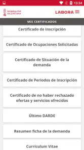 GVA PuntLABORA screenshot