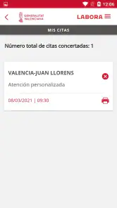 GVA PuntLABORA screenshot