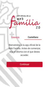 GVA Web Família 2.0 screenshot