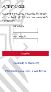 GVA Web Família 2.0 screenshot