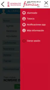 GVA Web Família 2.0 screenshot