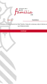 GVA Web Família 2.0 screenshot